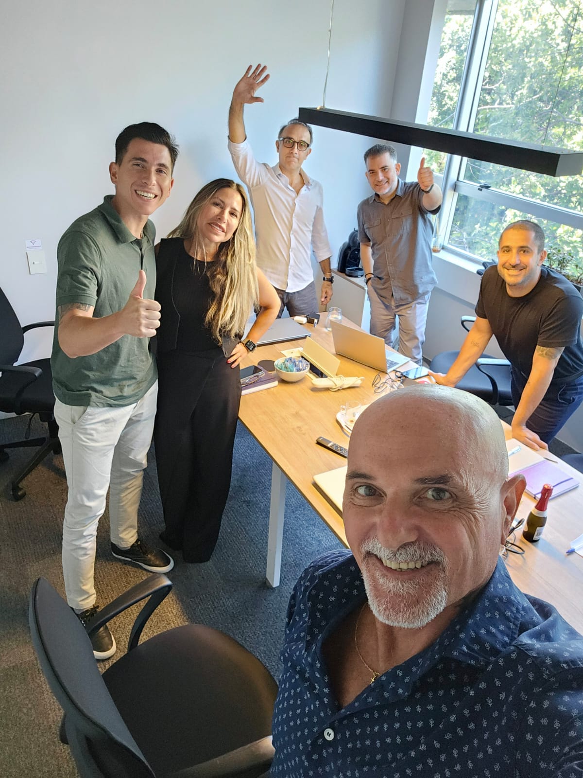 Reunión equipo CM Ciarallo